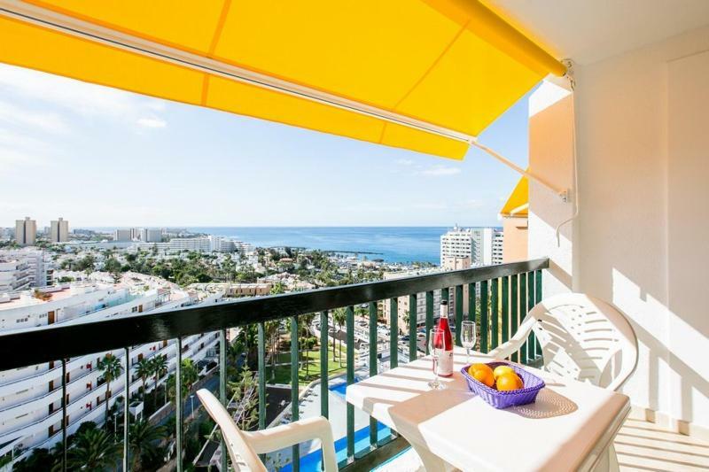 Penthouse With Amazing Views In Vina Del Mar Playa Fanabe Exterior foto